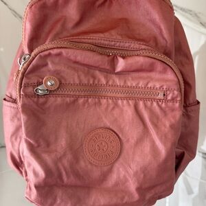 Kipling Dusty Rose Backpack